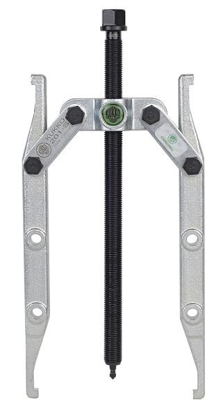 KUKKO 2-armiger Abzieher für Lüfterräder, Spannweite außen: 200 mm, 201-S