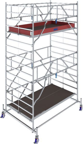Krause Stabilo Fahrgerüst S50 Feldlänge: 2,50m, Arbeitshöhe: 5,40m, 782038