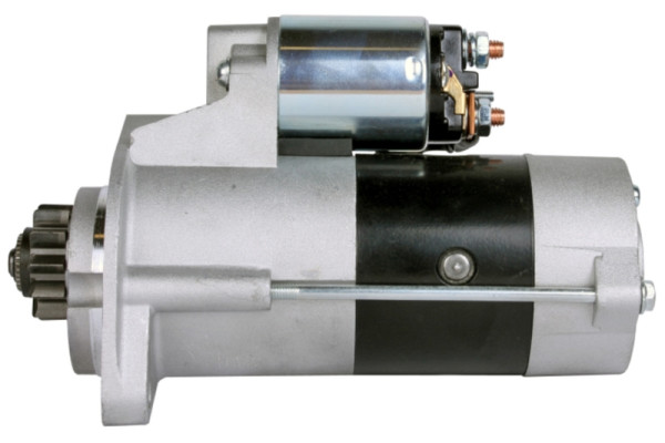 HELLA Starter/Anlasser, 12V, 2kW, für u.a. Nissan Np300 Navara (D40), 8EA 012 527-621