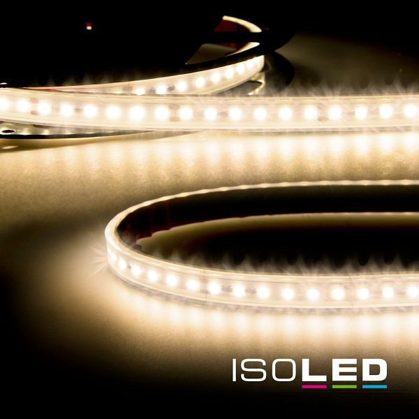 ISOLED LED AQUA830 CC Flexband, 24V DC, 12W, IP68, 3000K, 15m Rolle, 120 LED/m, 113104