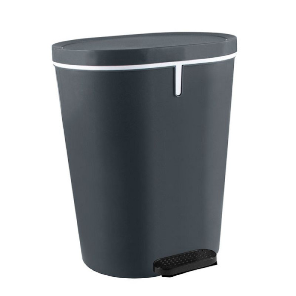 STEIN HGS Treteimer Zamora, anthrazit, 25 Liter, 84046.0002