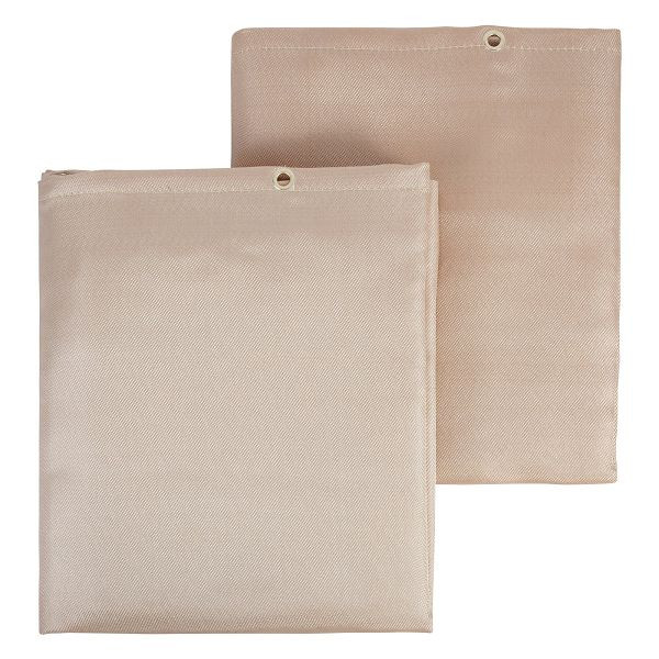 VEVOR Schweißdecke 1900 x 2420 mm 537 °C Hitzebeständigkeit Gold, RCLDHTJS72X9J1LD7V0