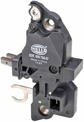 HELLA Generatorregler, 12V, Betriebsspannung: 14.6V, 5DR 009 728-371