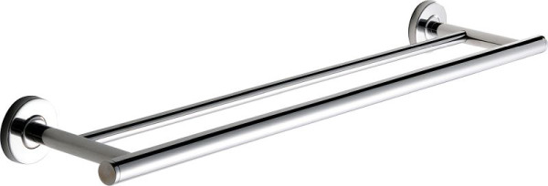 KWC Doppelhandtuchstange, Medius, Edelstahl, 600x54x125 mm, AP, hochglanz, 2000106245