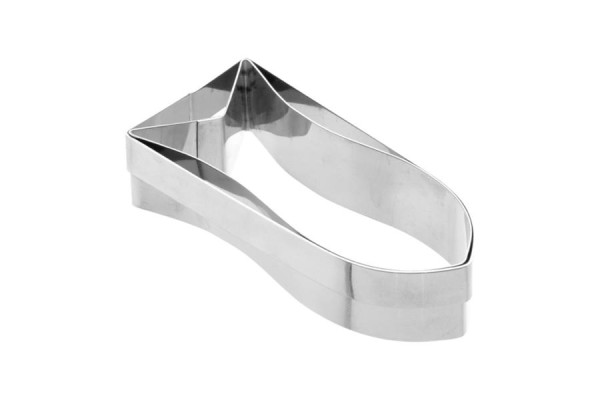 Schneider Ausstecher "Fisch" 145 x 65 x 35 mm, Edelstahl, 199770