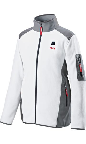FLEX Akku-Heizjacke, Fleece TF White 10.8/18.0 S Lady, 512060