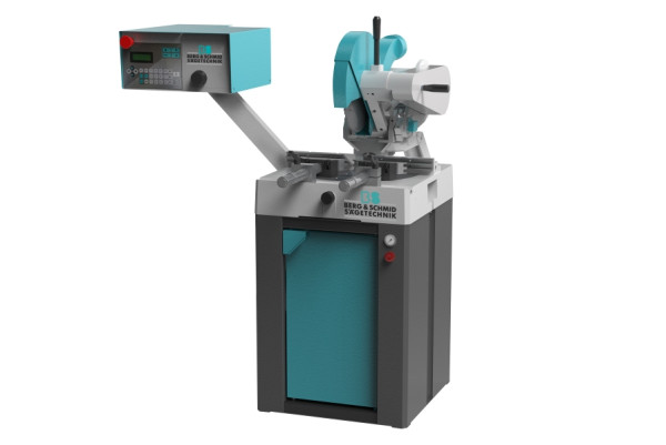 Berg & Schmid Kreissäge-Halbautomat 1,5/1,8 kW 400 V 1800+3600 min.-1 Sägeblatt 350mm, 20210