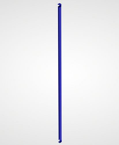 TTS Trennwandsystem 9200,Verkleidungsstrebe, ultramarinblau, 285248