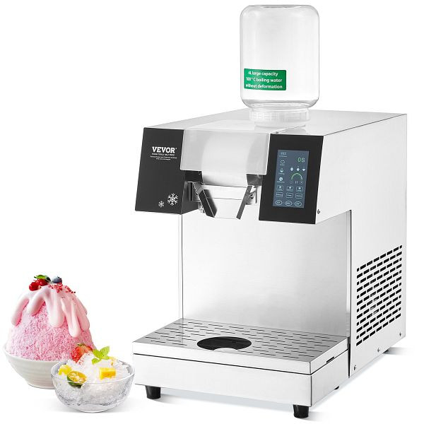 VEVOR Kommerzielle Schneeflocken-Eismaschine, 230kg/24h Eis Rasierer Edelstahl, FLXNBJFLCMYJDLHFVV2