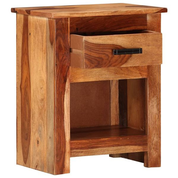 vidaXL Nachttisch 40x30x50 cm Massivholz Palisander, 247720