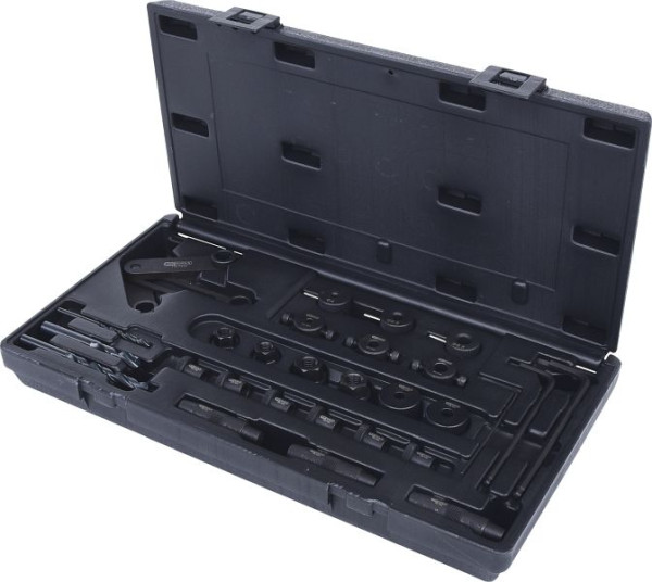 KS Tools Zylinderkopf-Bohrlehren-Satz, 28-teilig, 150.7040