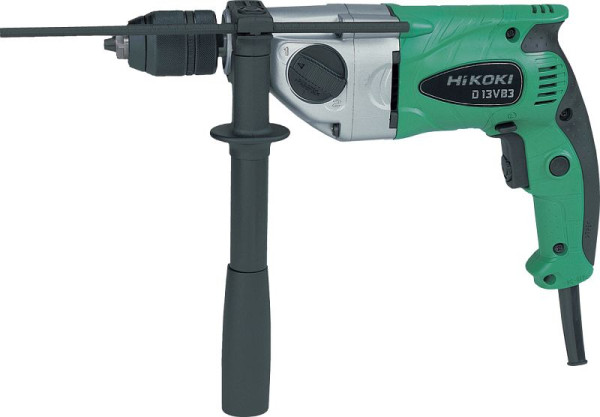 HiKOKI Elektronik Bohrschrauber, 790W, 13mm Stahl, D13VB3 (S) (Karton), D13VB3LBZ