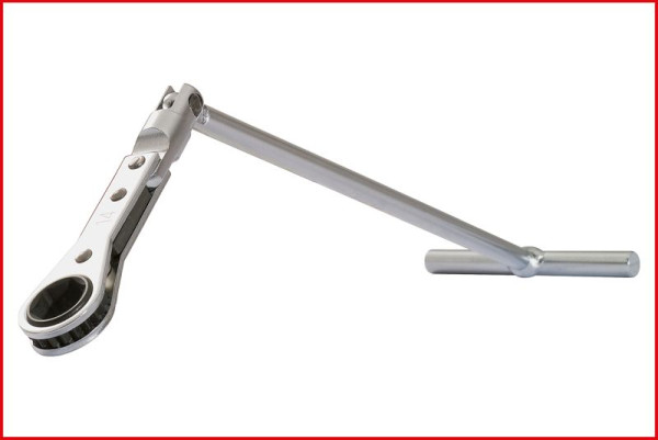 KS Tools Glühkerzen-T-Griff-Ringratschen-Hubknarre, 8mm, 500.7340