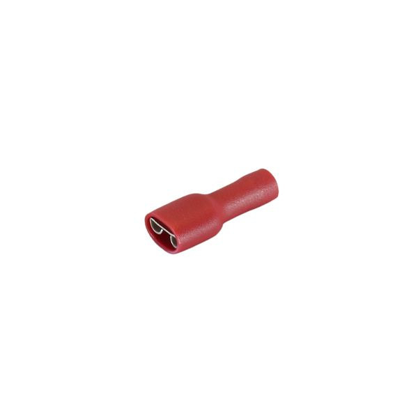 Airpress Flachsteckhülse rot 6.3x0.8mm 1.5mm, G100422