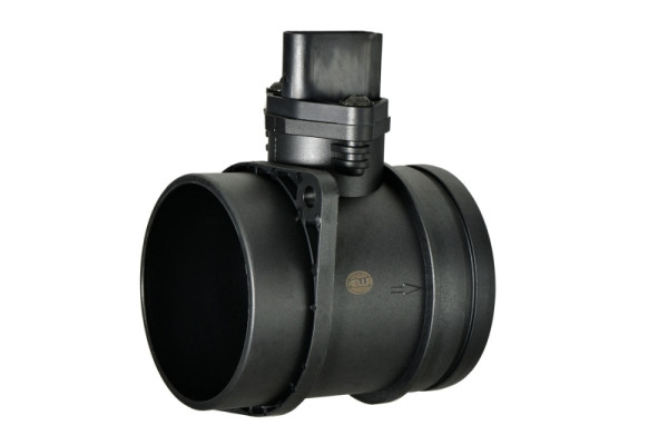 HELLA Luftmassenmesser, 5-polig, Rohrstutzen, 8ET 358 166-561