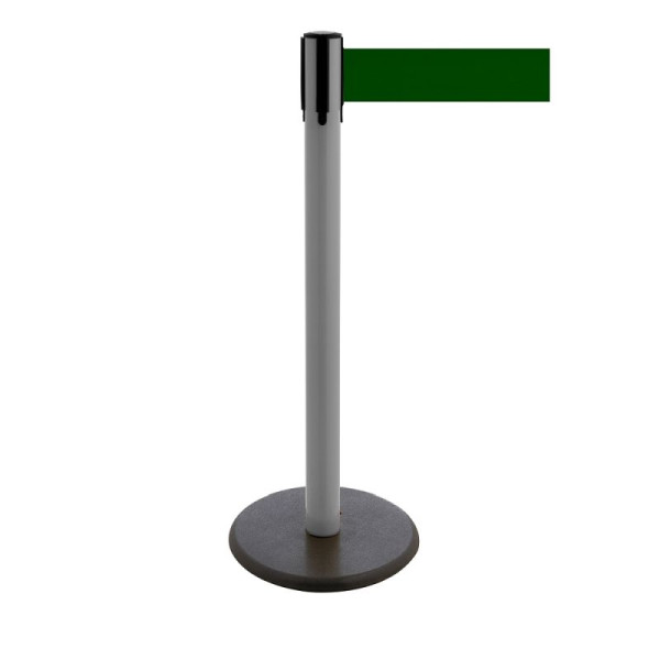 Stein HGS Personenleitsystem -P-Line Premium-, anthrazit, dunkelgrün, mit magnetischem Gurtendstück, Gurtlänge: 3,8 m, 34241a-1004