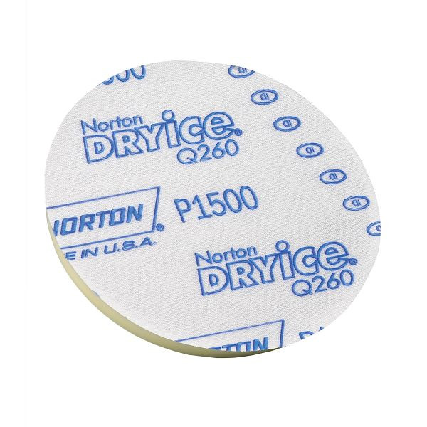 Norton Multi Air Film-Scheibe, Körnung: 1500, VE: 50 Stück, 66261113821