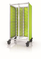 Produktbild von B.PRO TAW 2X10/12 GN Seiten- und Rückwandverkleidung 3-seitig, doppelseitig elektrolytisch verzinkt, pulverbeschichtet in limette, 574887 B.PRO TAW 2X10/12 GN Seiten- und Rückwandverkleidung 3-seitig, doppelseitig elektrolytisch verzinkt, pulverbeschichtet in limette, 574887