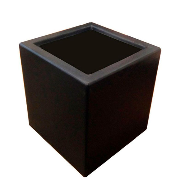 STEIN HGS Kunststoffsockel, schwarz, Kunststoff, 84120.0001