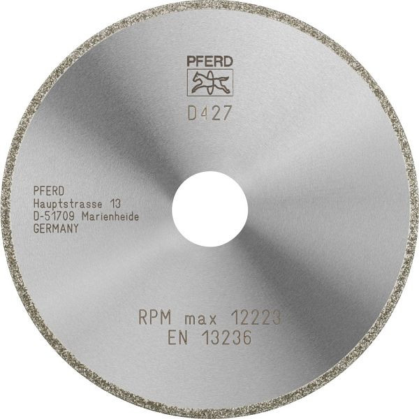 Pferd Diamant-Trennscheibe D1A1R 125-2-22,23 D 427 GAD, 68412237