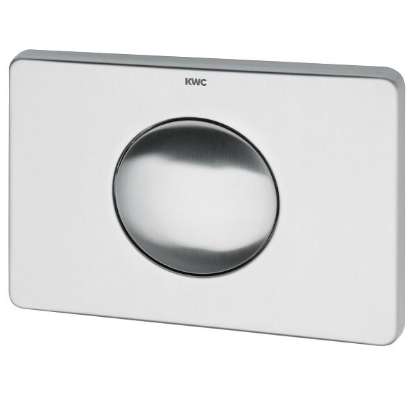 KWC Betätigungsplatte, Edelstahl, 207x148 mm, für Spülkasten, 2000067429
