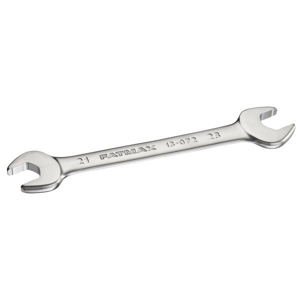 Stanley FATMAX Doppelmaulschlüssel 21x23mm, 15° gekröpft, mit Anti-Rutsch Design, FMMT13072-0