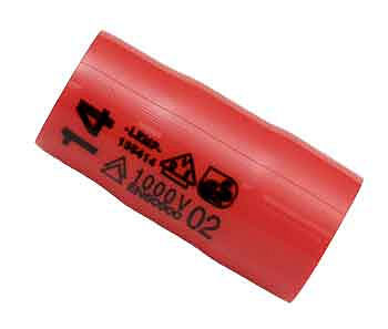 Lemp Steckschlüssel Einsatz 14mm 1/2" normal 6 kt, 130414