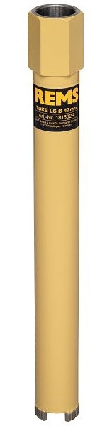 REMS Trocken-Diamant-Kernbohrkrone TDKB LS 42x320xUNC 1 1/4, 181502 R