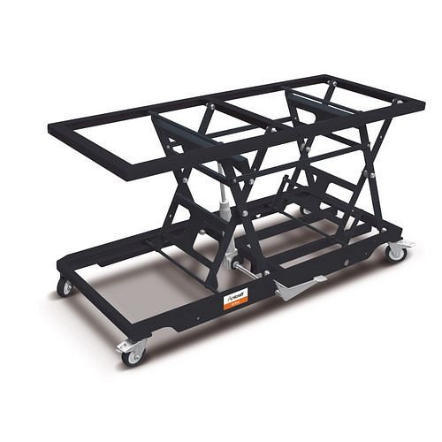 Unicraft Höhenverstellbarer Arbeitstisch HT 350 L, 6100355