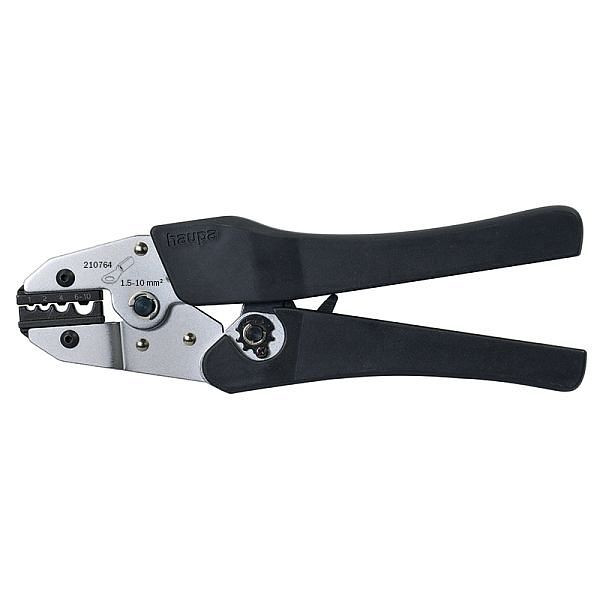 Haupa Crimpzange nicht isolierte Kabelschuhe 1, Querschnitt: 1.5 bis 10 mm², 210764