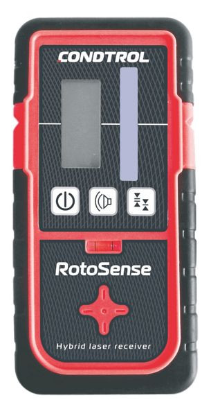CONDTROL RotoSense Laser-Empfänger für alle roten Rotationslaser, 7-2-099