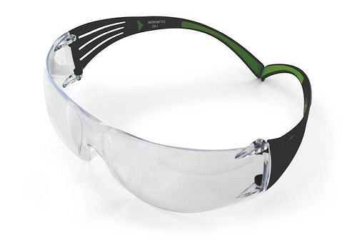3M Schutzbrille SecureFit 400, klar, Polycarbonat-Scheibe, SF401AF, 259075