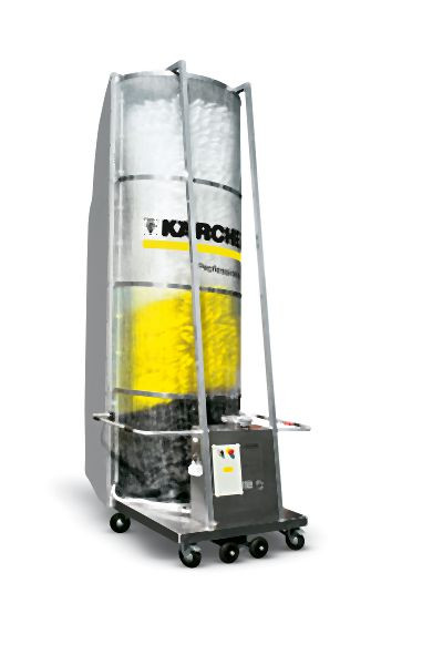 Kärcher Nutzfahrzeugwaschanlage RBS 6012, Leichte Aluminiumkonstruktion, 1.826-215.0
