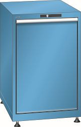 LISTA Entsorgungsschrank 27x36E (BxTxH) 564x725x850mm Farbe: Lichtblau, 69.938.010