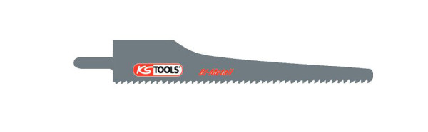 KS Tools Stichsägeblatt für SIG, Flex, 14ZpZ, VE: 5 Stück, 129.3756
