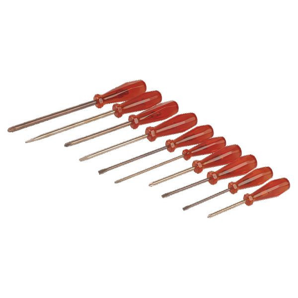 Dönges Schraubendreher-Satz funkenfrei, PH und Schlitz, 6-teilig, 190797