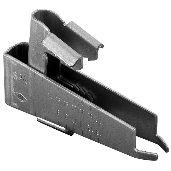 Plus Office FL-25 Musterklammern Mit Unterlegscheibe – Messing, 25 Mm, 100 Stück