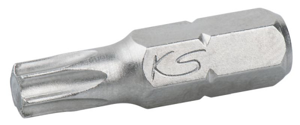 KS Tools 1/4" Bit Torx, 25mm, T9, 911.2309, 4042146049952