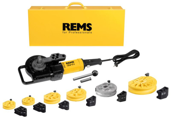 REMS Elektrischer Rohrbieger Curvo Set 12+14+16+18+22+28, 580031 R220