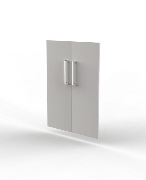 Kerkmann Vorbautüren 3 OH, Form 4, B 760 x T 16 x H 1040 mm, lichtgrau, 13465411