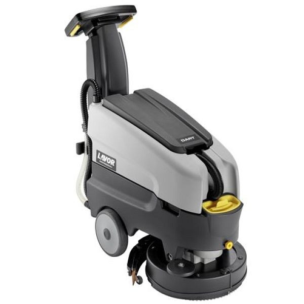 LAVOR-PRO Handgeführte Scheuersaugmaschine DART 36 B mit Ladegerät für Batterien, 8.581.1002-PS