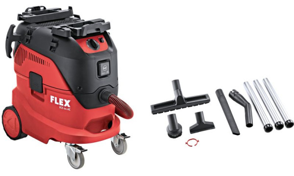 FLEX Sicherheitssauger mit automatischer Filterabreinigung, 42 l, Klasse L VCE 44 L AC-Set, 465690