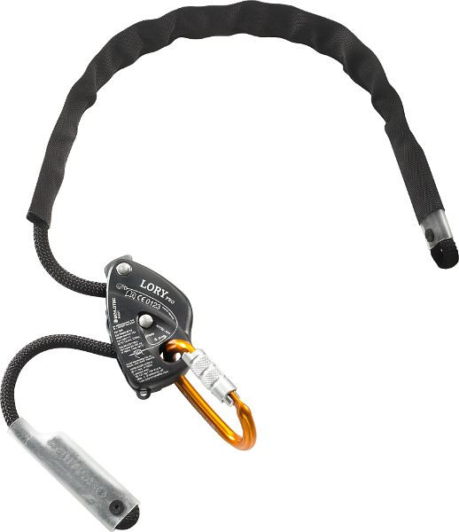 Skylotec Abseilgerät Lory Pro, Ovaloy Tri/KOBRA TRI, SET Lory PRO, Halteseil mit FS 64 Alu, L-0691-2