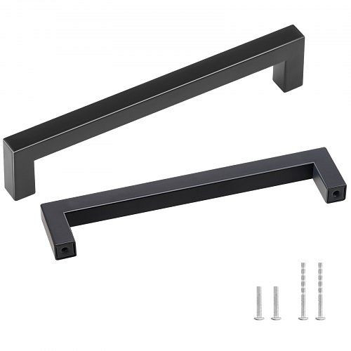 VEVOR 30er Set Möbelgriff Edelstahl 170x12x35mm Mittenlochabstand 160mm Dicke der Schrankplatten von 1,52 bis 2cm oder 1,27 bis 4cm, CJLSBXGPS30PO5ZTQV0
