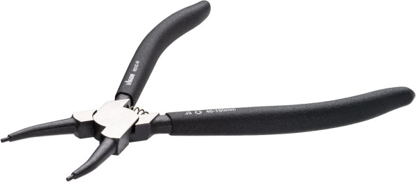 VIGOR Sicherungsring-Zange, 230 mm, gerade Ausführung (Form C), V6510C-40