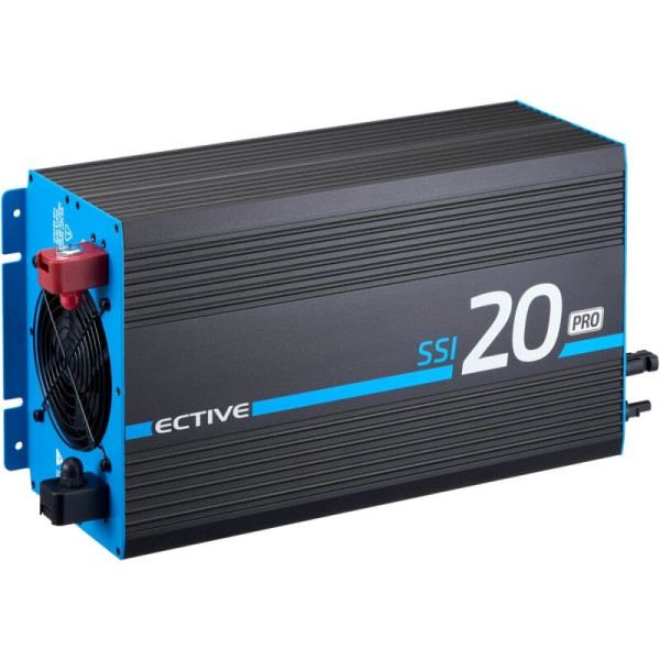 ECTIVE SSI 20 2000W/12V PRO Sinus-Wechselrichter, TN4965