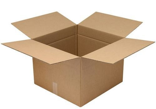 TransPak Wellpapp-Faltkarton 2-wellig, Innenmaß 540 x 540 x 400 mm, Qualität 2.30BC, VE: 10 Stück, 299367