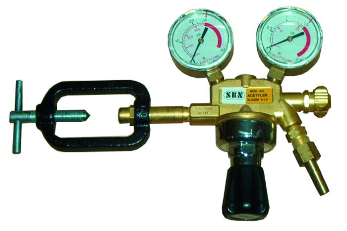 Niederdruck-Manometer Für Acetylen-Regler – 0-30 Psi / KPa, 5,1 Cm Zifferblatt, 1/4" NPT Anschluss