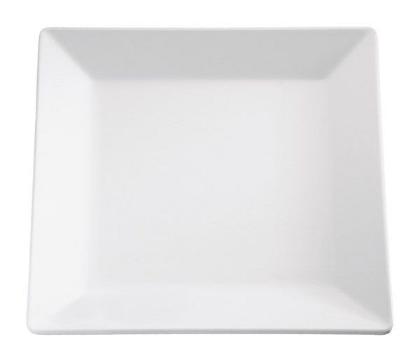 APS Tablett -PURE-, 37 x 37 cm, Höhe: 3 cm, Melamin, weiß, 83405