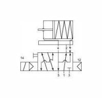 Vorschau: Riegler 3/2-5/2-Wegeventil mit Lochbild NAMUR, mit Luftfeder, 103653 Vorschau: Riegler 3/2-5/2-Wegeventil mit Lochbild NAMUR, mit Luftfeder, 103653